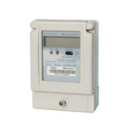 单相电子式电能表(液晶显示供电型)
