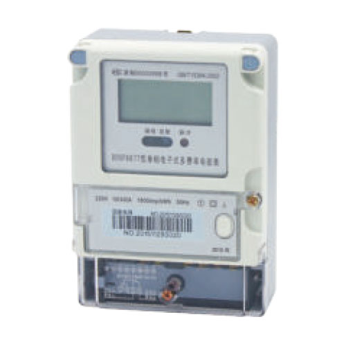 单相电子式多费率电能表