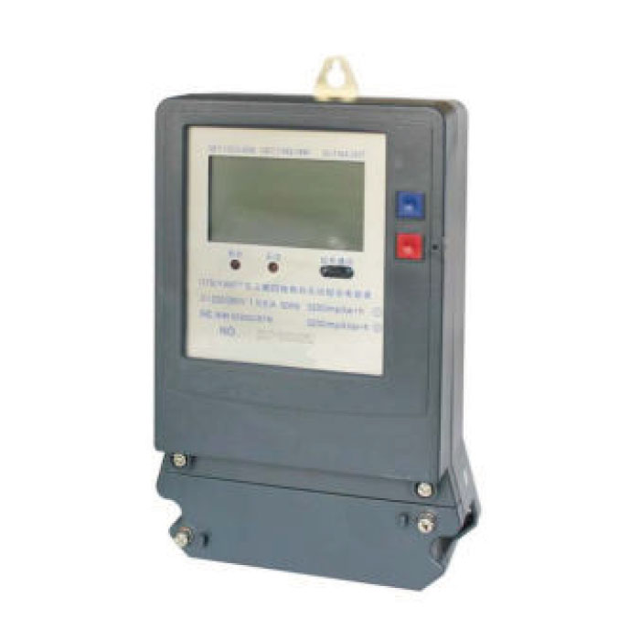 三相有功无功组合电能表(带RS485接口、红外通讯)