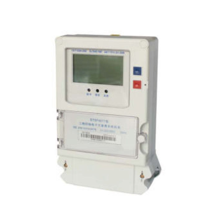 三相电子式多费率电能表